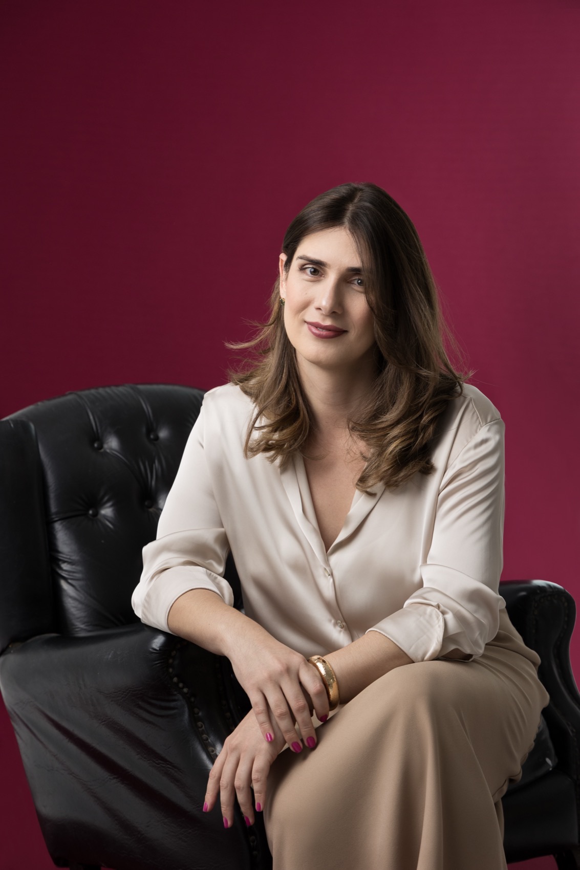 Retrato de Natália Cysne